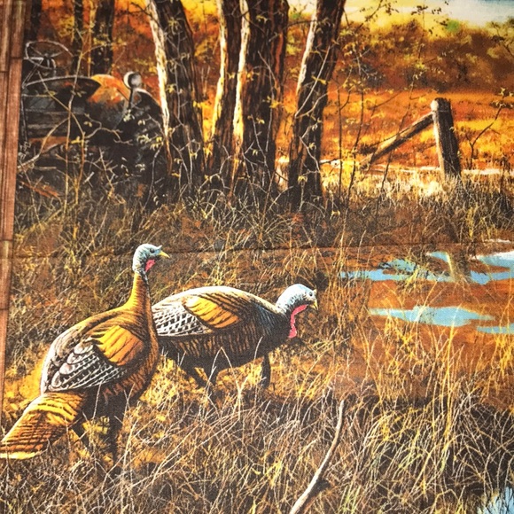 New Large Wild Turkeys Appliqué - Picture 4 of 6